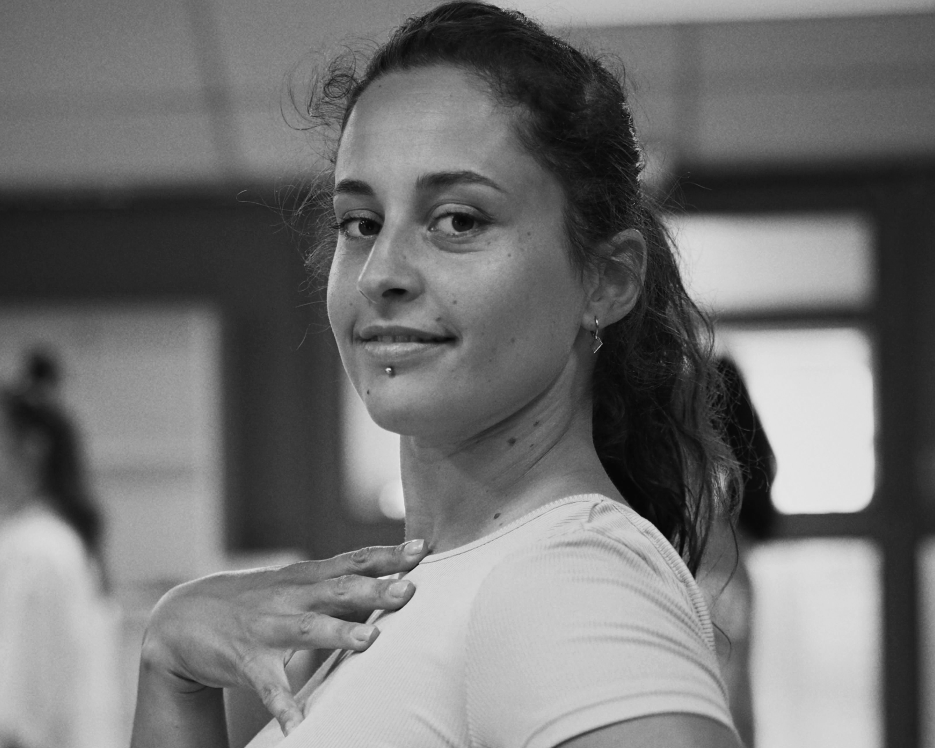 Laure Picart, danseuse et artiste de cirque, référente pôle création de la compagnie Le Cercle Hip Hop à Chambéry