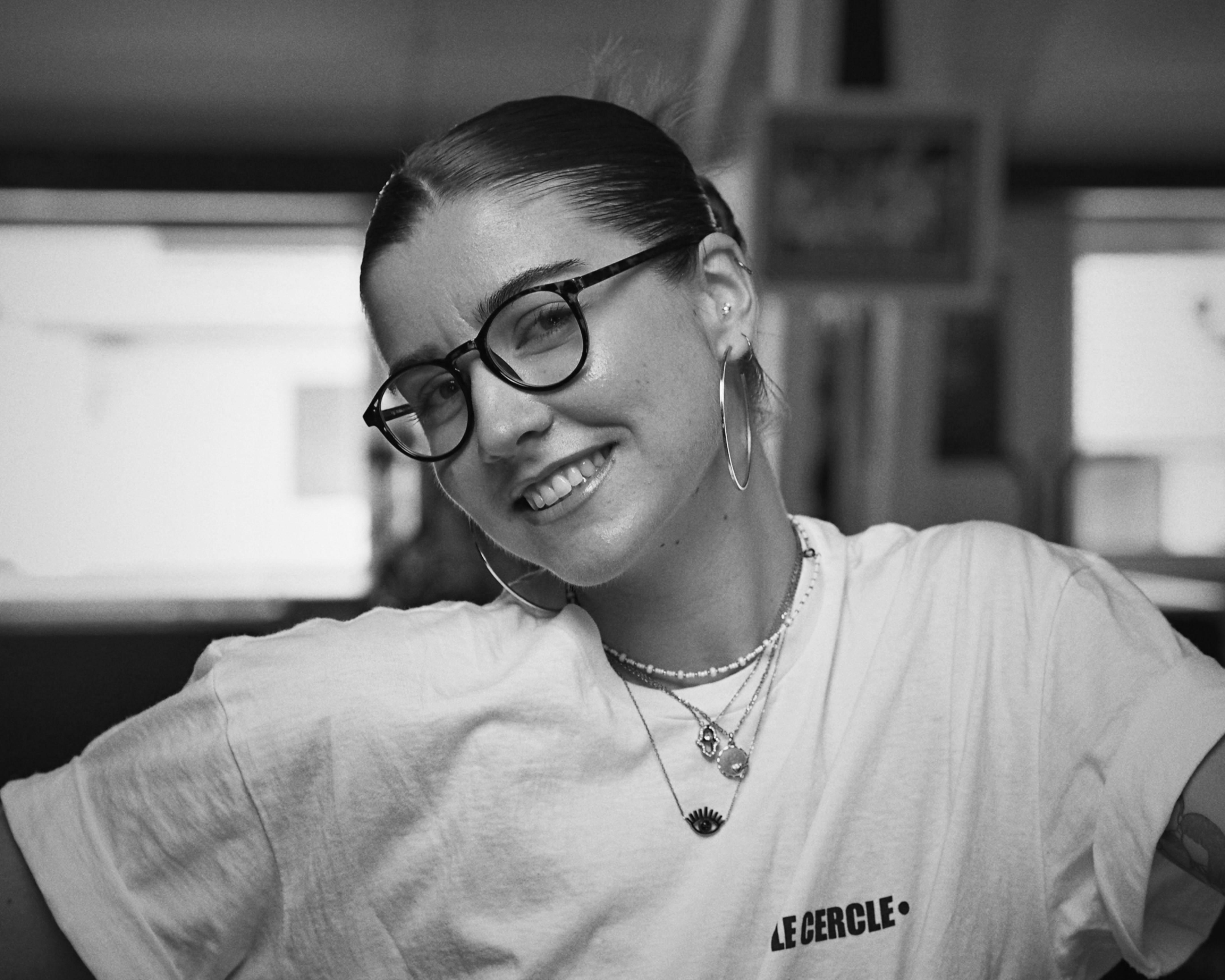Théa Dall'Agnol, directrice artistique de la compagnie Le Cercle Hip Hop à Chambéry