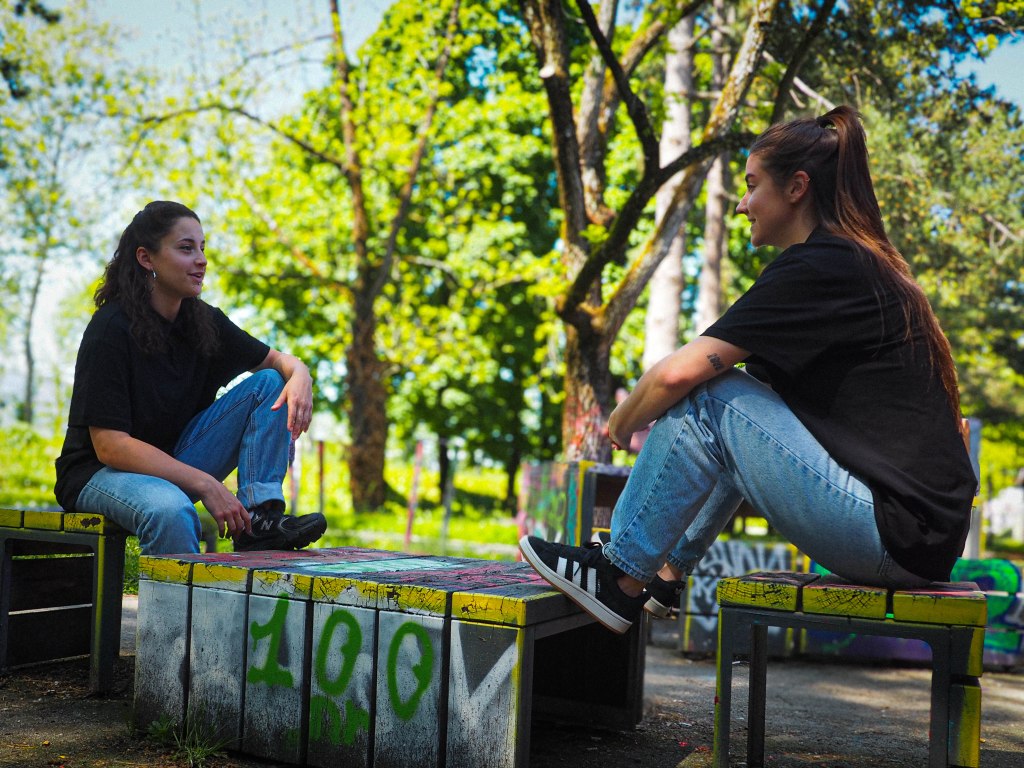 CHRONOLOGIE DES DANSES HIP HOP : HISTOIRE D’UN MOUVEMENT LIBÉRATEUR avec Laure Picart et Théa Dall'Agnol / Crédit photo : Jenna OUBARKA, Le Cercle Hip Hop