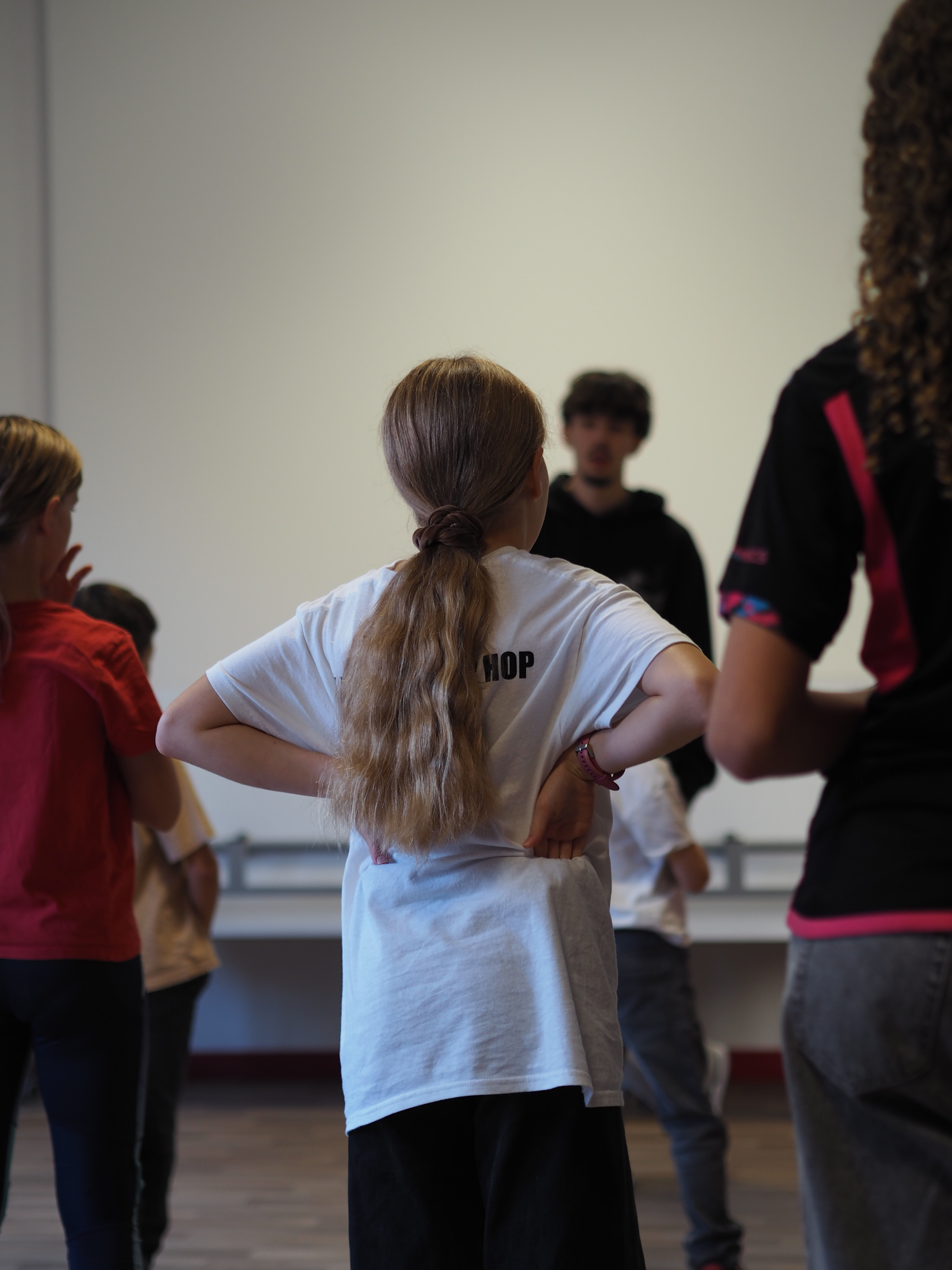 atelier popping à chambéry avec le cercle hip hop