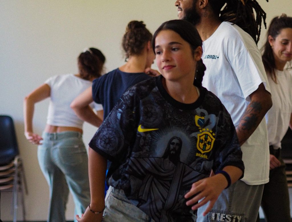 atelier hip hop freestyle à chambéry avec le cercle hip hop